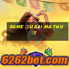 game đấu bài ma thuật