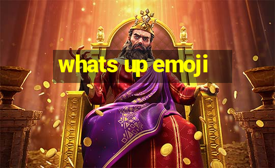 whats up emoji