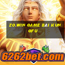 Zo.Win Game Bài Kungfu