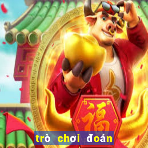 trò chơi đoán nhân vật