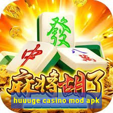 huuuge casino mod apk