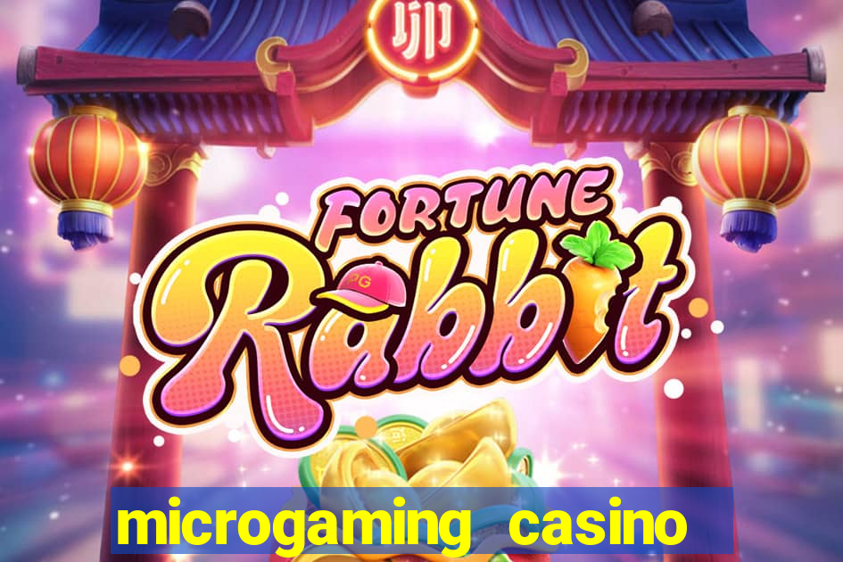 microgaming casino no deposit