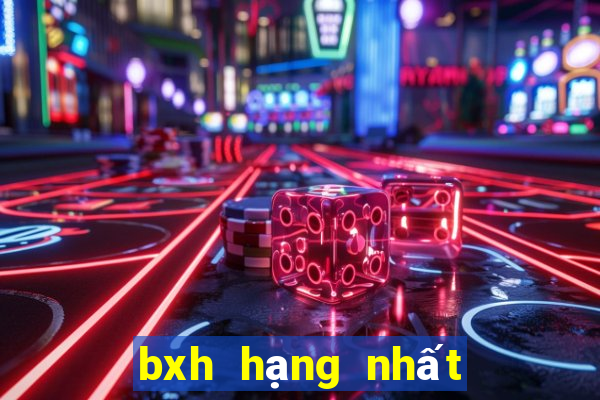 bxh hạng nhất trung quốc