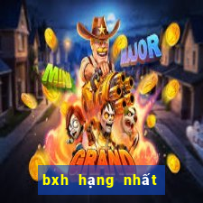 bxh hạng nhất trung quốc