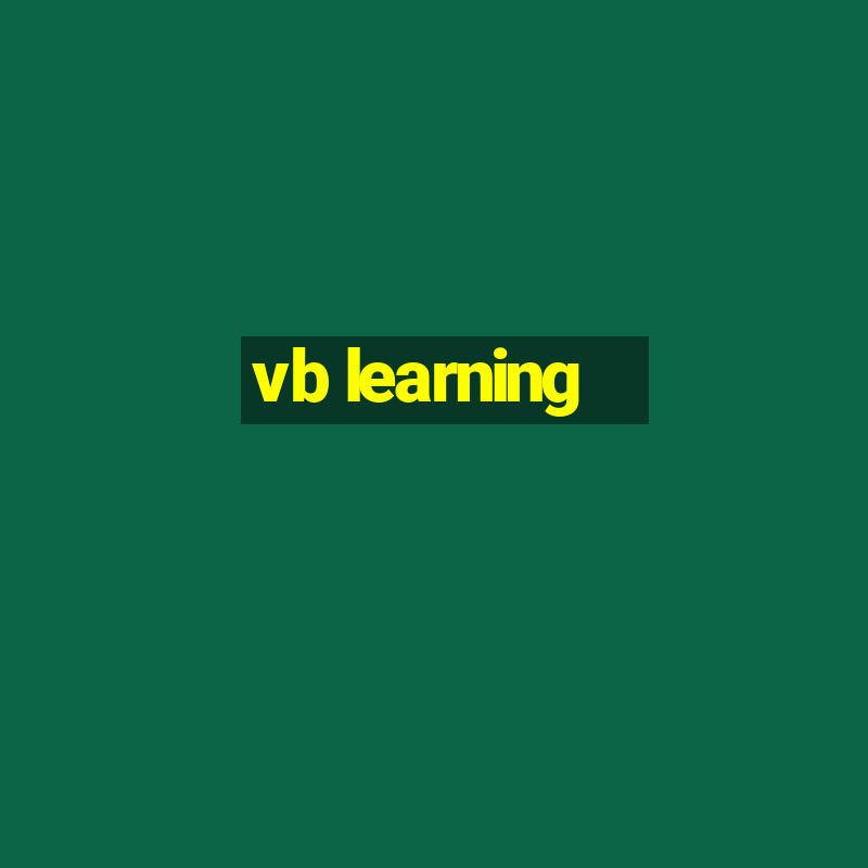 vb learning