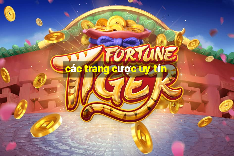 các trang cược uy tín