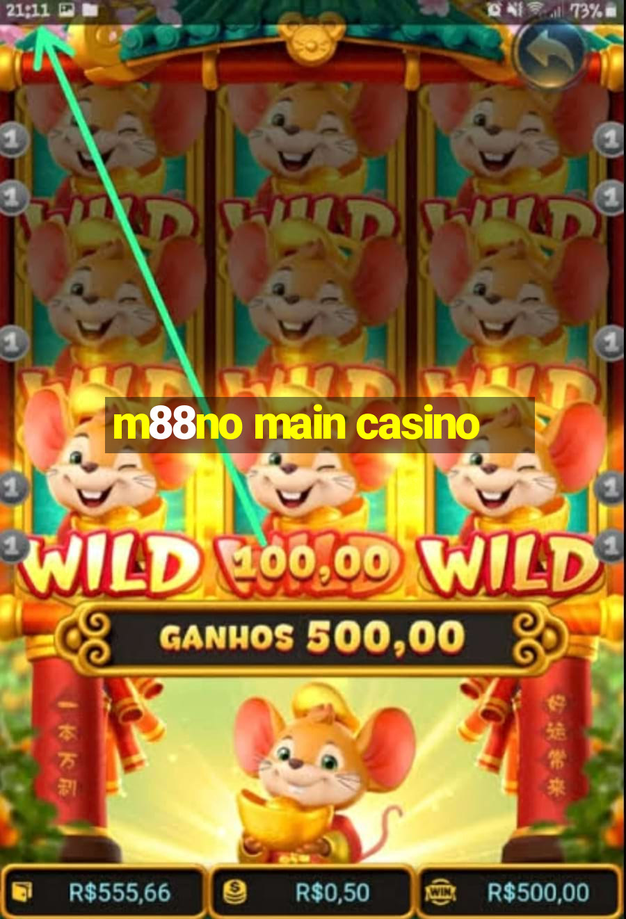 m88no main casino