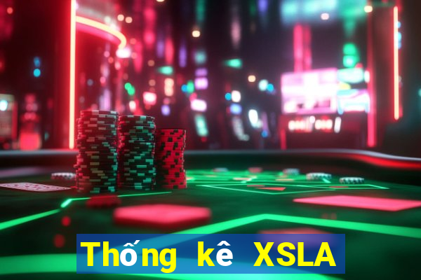 Thống kê XSLA ngày thứ năm