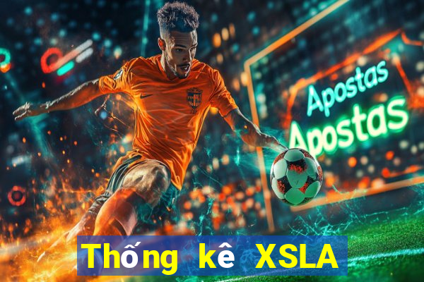 Thống kê XSLA ngày thứ năm