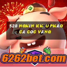 528 nghìn khẩu pháo Cá cóc vàng