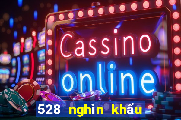 528 nghìn khẩu pháo Cá cóc vàng