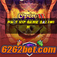 Nhất Vip Game Bài Iwin