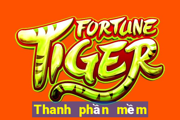 Thanh phần mềm xổ số