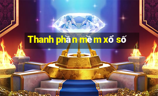 Thanh phần mềm xổ số