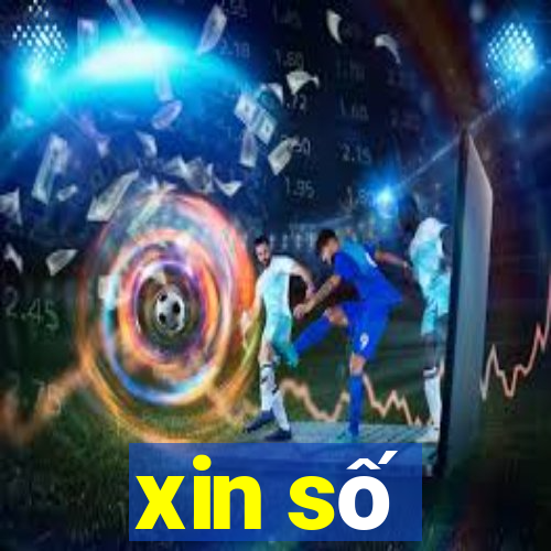 xin số