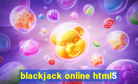 blackjack online html5