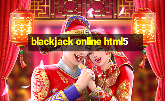 blackjack online html5