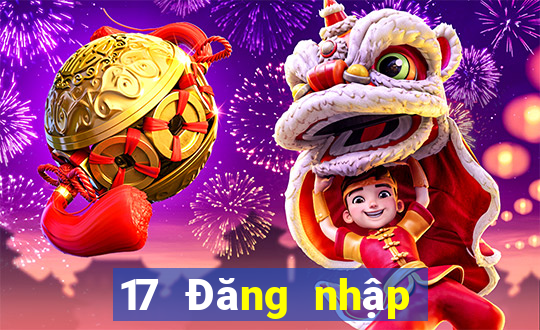 17 Đăng nhập xổ số