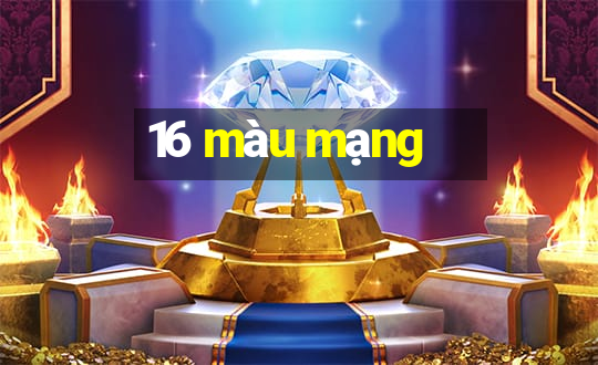 16 màu mạng