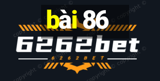 bài 86