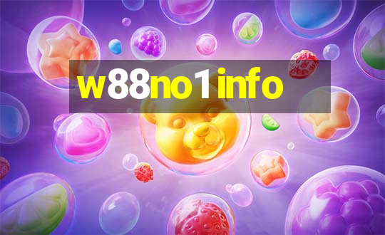 w88no1 info