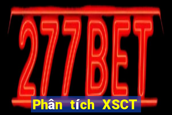 Phân tích XSCT Thứ 5