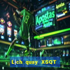 Lịch quay XSQT ngày 3