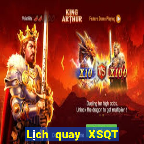 Lịch quay XSQT ngày 3