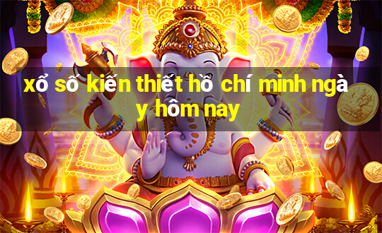 xổ số kiến thiết hồ chí minh ngày hôm nay