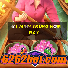 đài miền trung hôm nay