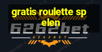 gratis roulette spelen