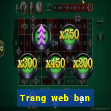 Trang web bạn bè đầy xổ số