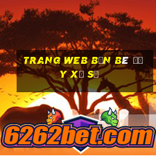 Trang web bạn bè đầy xổ số