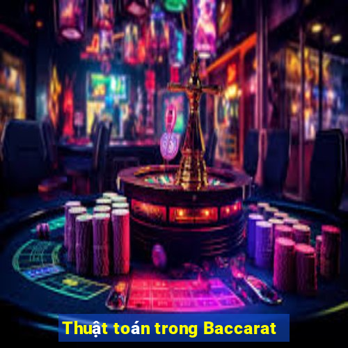 Thuật toán trong Baccarat