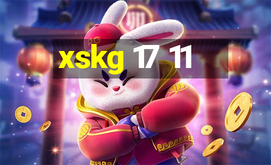 xskg 17 11