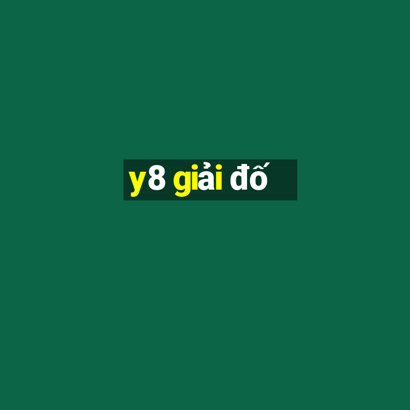 y8 giải đố