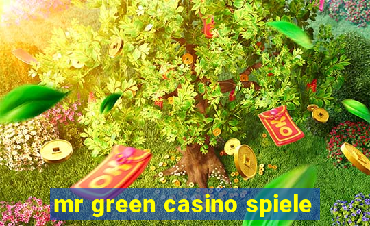 mr green casino spiele