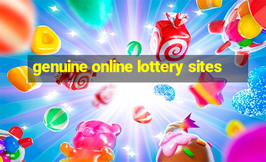 genuine online lottery sites