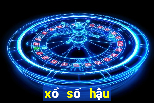 xổ số hậu giang ngày 8 tháng 1