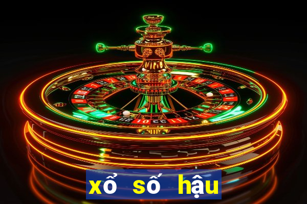 xổ số hậu giang ngày 8 tháng 1