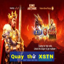 Quay thử XSTN ngày 26