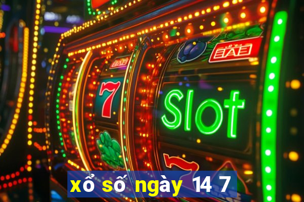 xổ số ngày 14 7