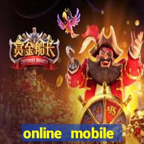 online mobile casino poker