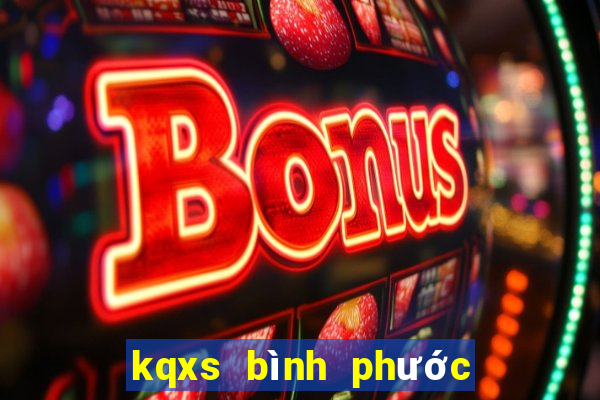 kqxs bình phước hôm nay