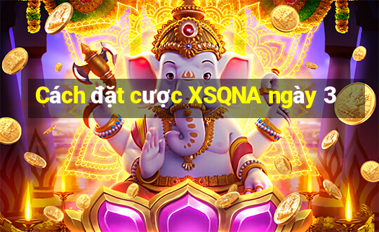 Cách đặt cược XSQNA ngày 3