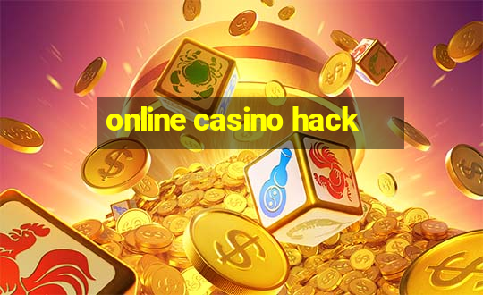 online casino hack