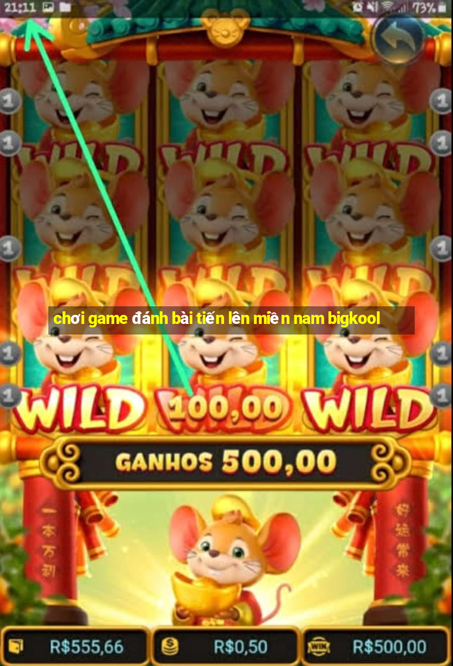 chơi game đánh bài tiến lên miền nam bigkool