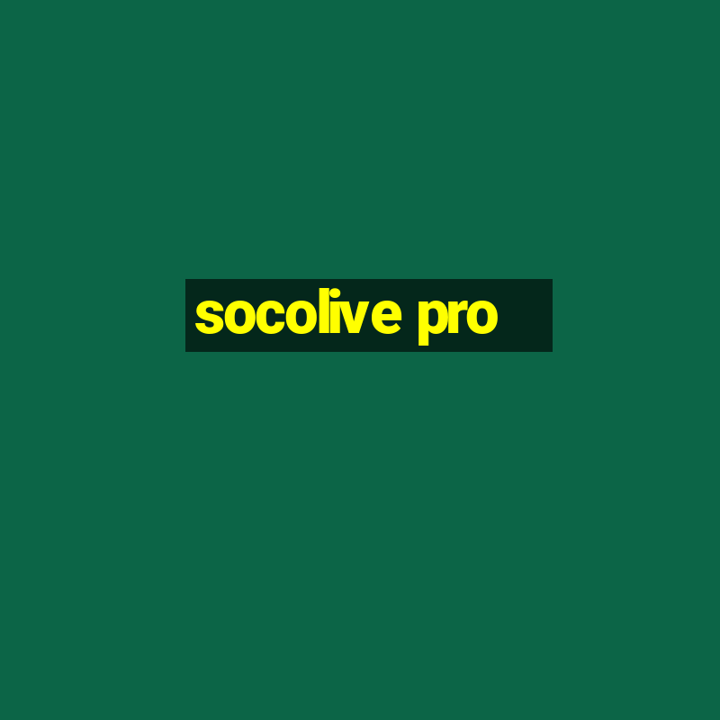 socolive pro