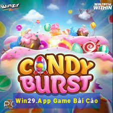 Win29.App Game Bài Cào