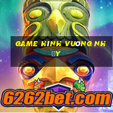 game hình vuông nhảy